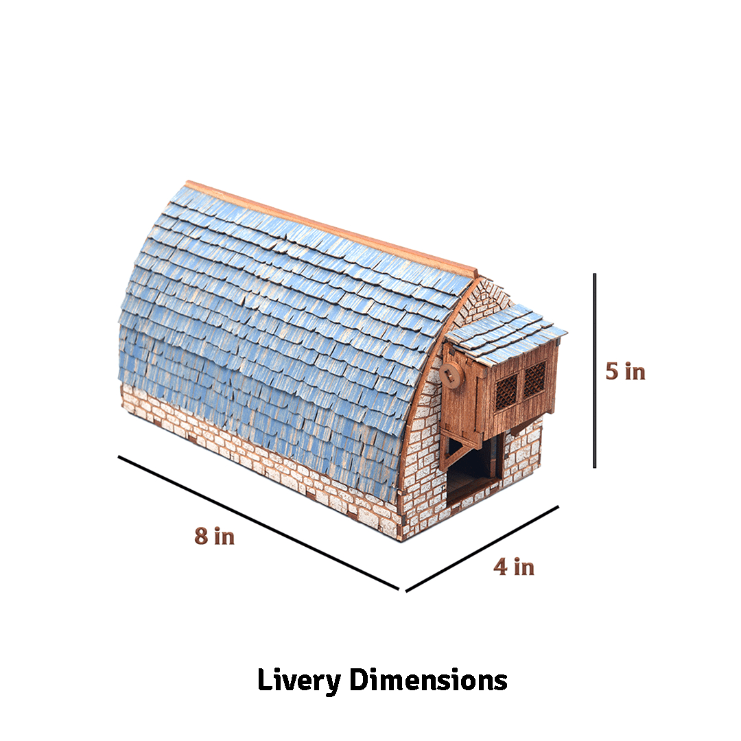 ak-interactive-the-livery-28mm-scale-kit-modellismo-e-miniature image 5