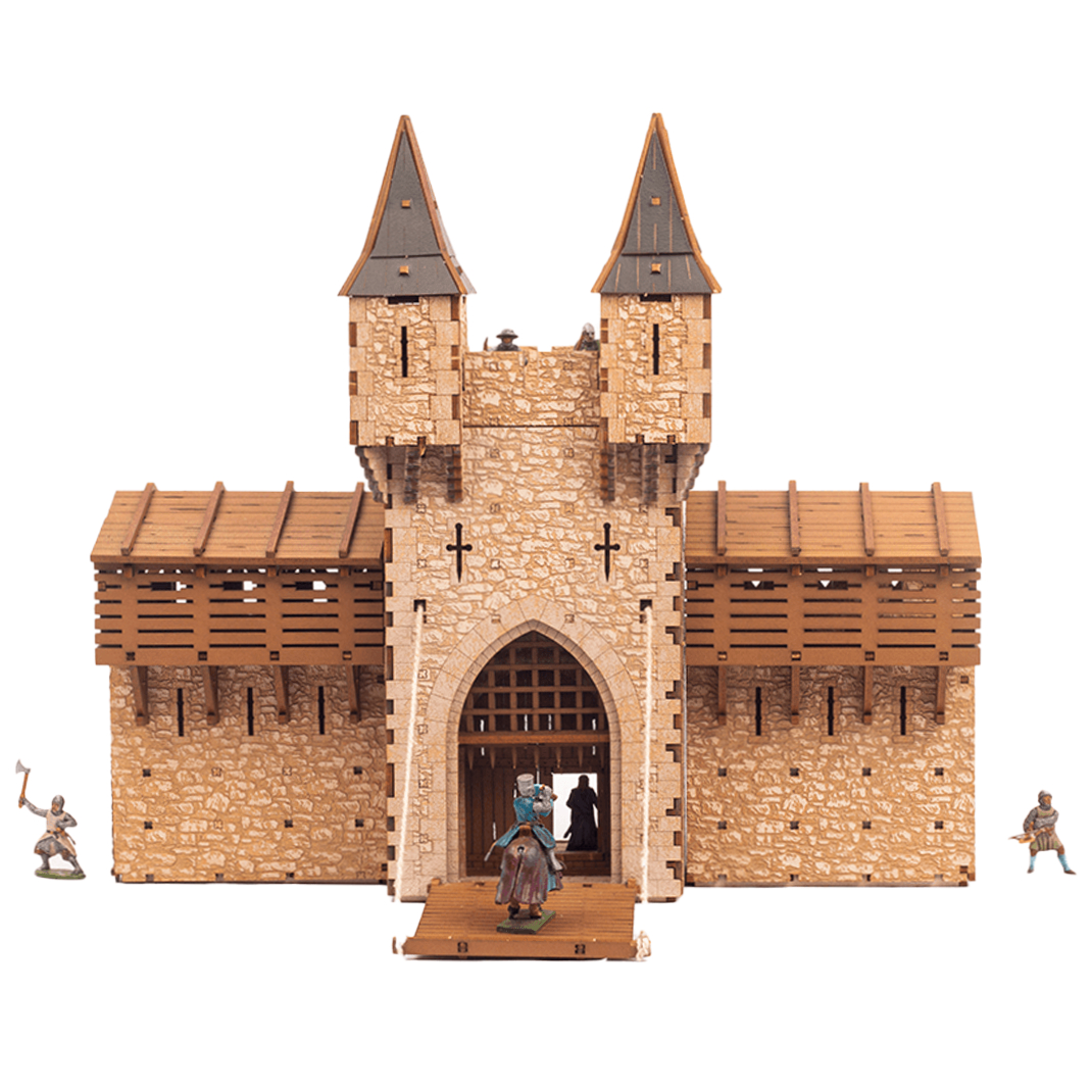 ak-interactive-the-barbican-porta-del-castello-28mm image 2