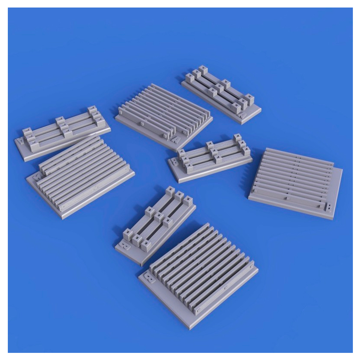 ak-interactive-wooden-pallets-in-scala-1-35-set-di-bancali-in-legno-per-diorami image 2