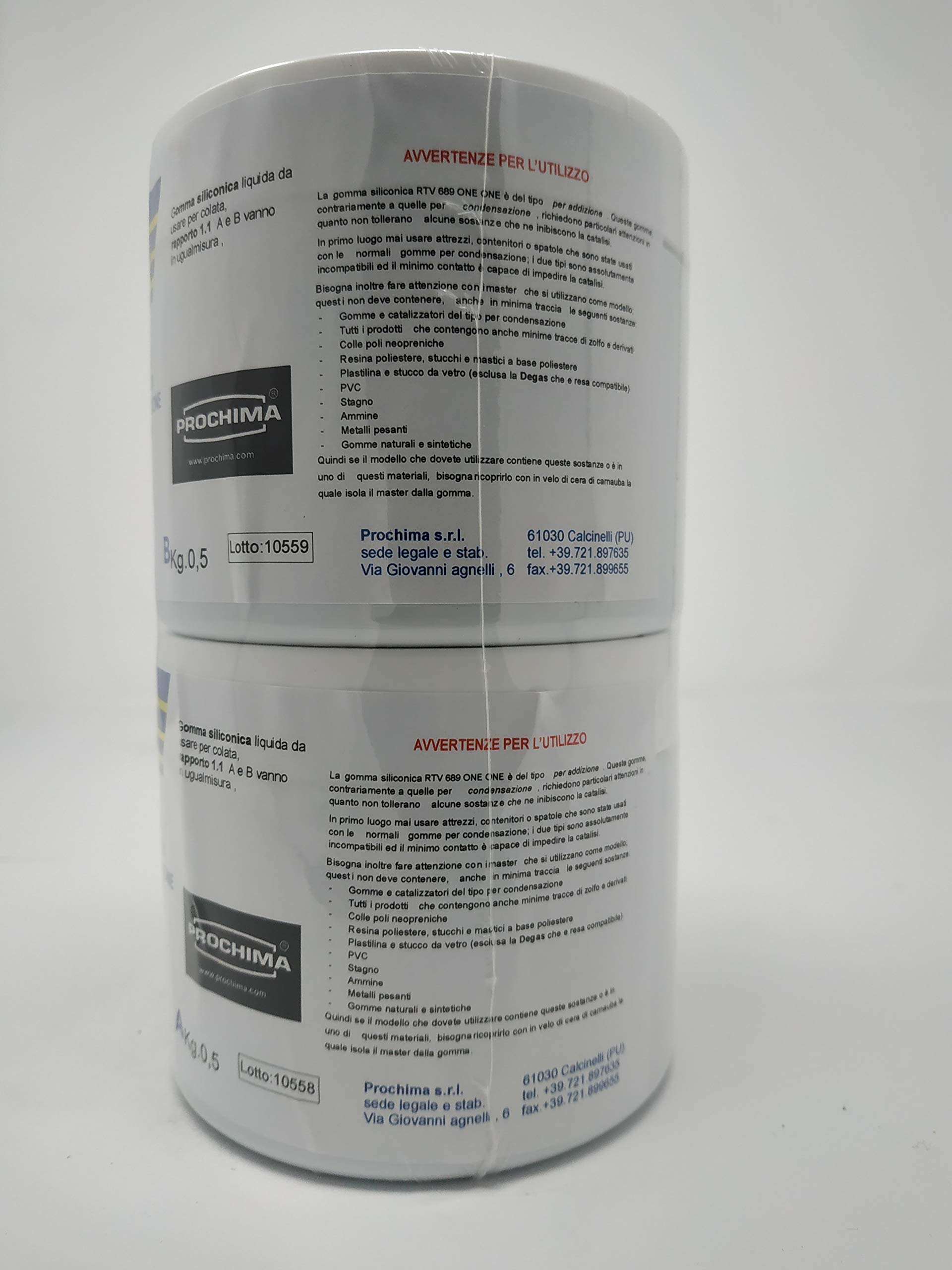 prochima-gs550at01k1-gomma-siliconica-rtv-689-1-1-a-b-da-1-kg image 2