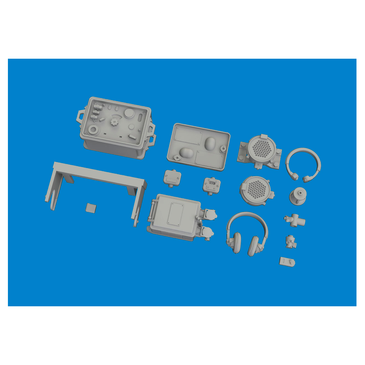 ak-interactive-sd-kfz-250-apparati-radio-print-scala-1-35 image 3