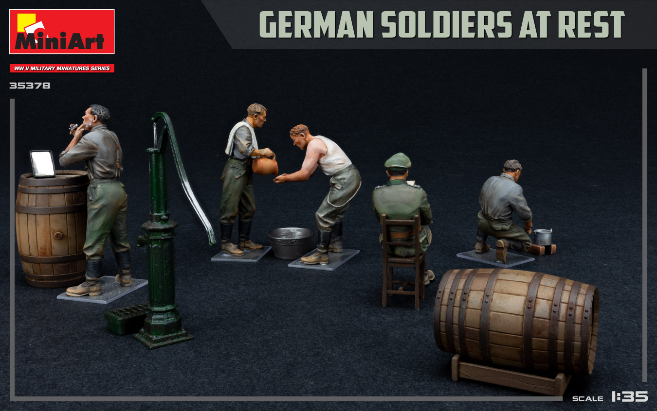 kit-modellismo-ak-interactive-1-35-german-soldiers-at-rest-special-edition image 4