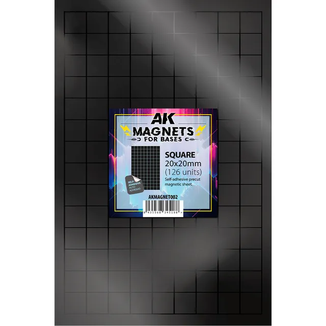 ak-interactive-imanes-cuadrados-para-peanas-20x20mm-126-unit image 1