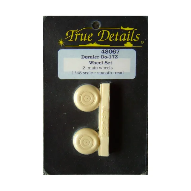 true-details-1-48-dornier-do-17z-smooth-tread-wheel-set image 1
