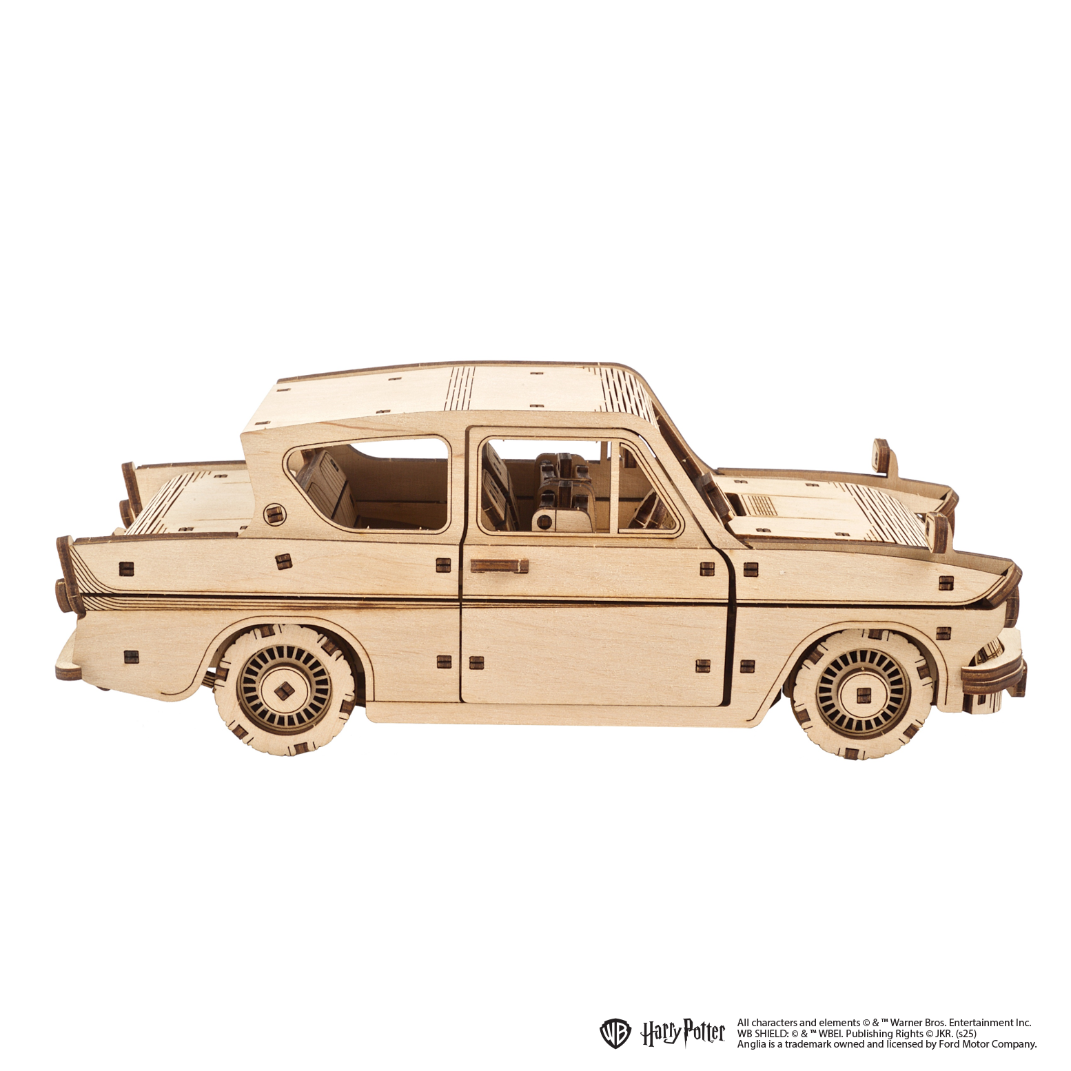 ugears-flying-ford-anglia-harry-potter-auto-volante-in-legno image 3