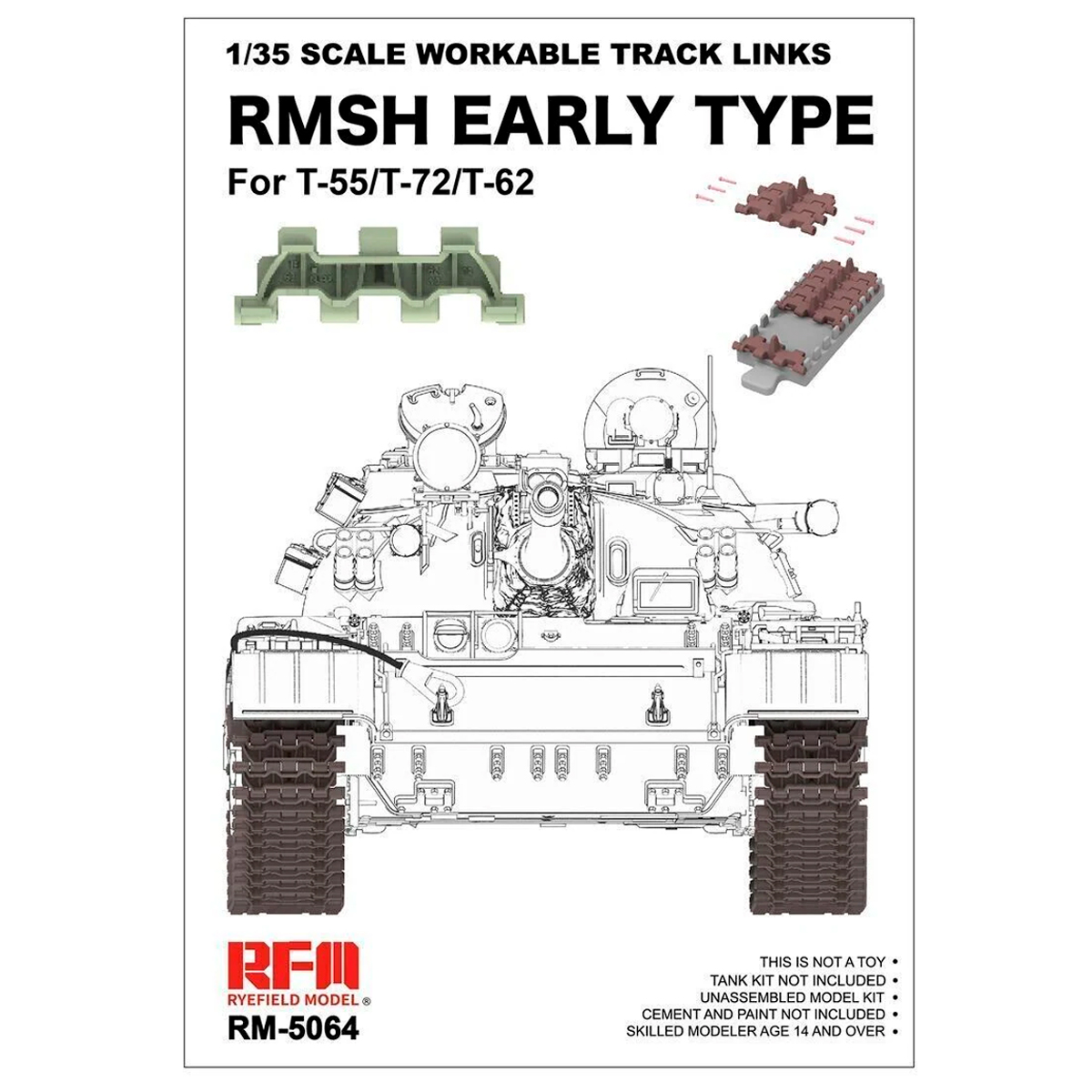 ak-interactive-workable-track-rmsh-early-type-per-t-55-t-62-t-72-scala-1-35 image 1