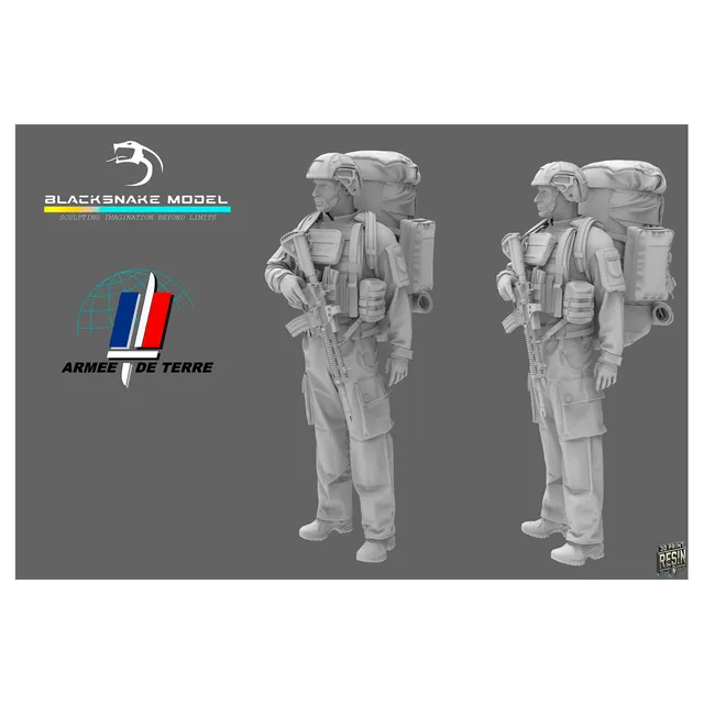 ak-interactive-soldato-francese-1-35-figura-militare-da-montare-e-dipingere image 1