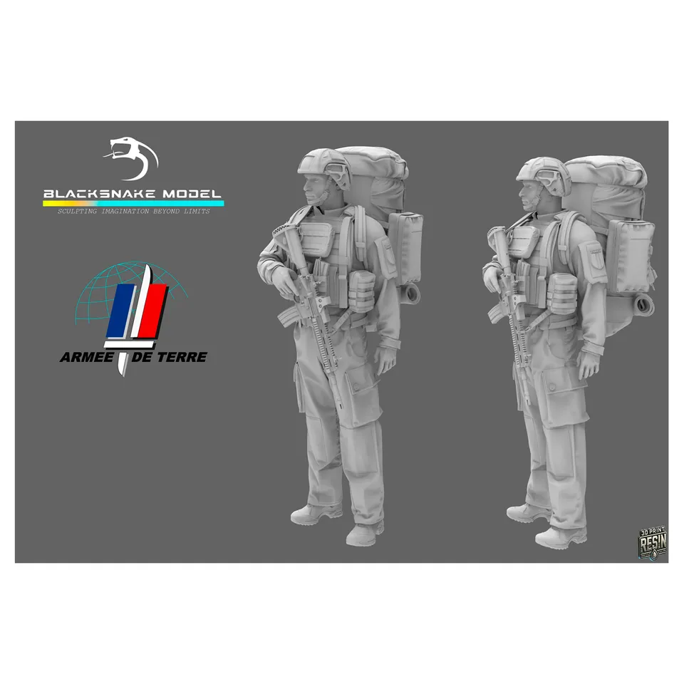 ak-interactive-soldato-francese-1-35-figura-militare-da-montare-e-dipingere image 1