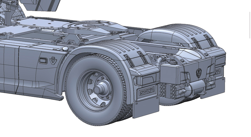 ak-interactive-scania-770-4-2-normal-roof-1-24-kit-camion-da-costruire-e-dipinge image 4