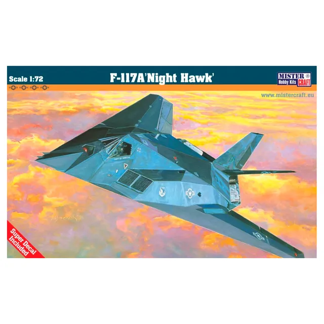 ak-interactive-f-117a-night-hawk-1-72-kit-di-modellismo-aereo image 1