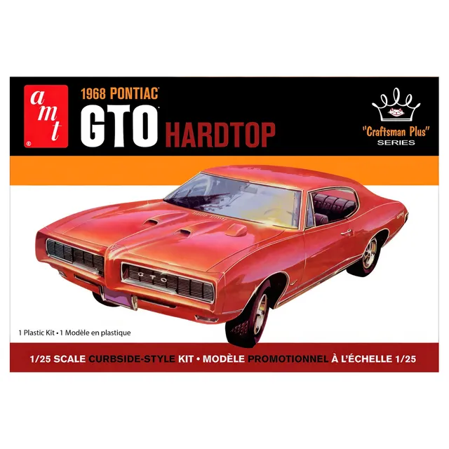 ak-interactive-1968-pontiac-gto-hardtop-1-25-craftsman-plus-series-kit-auto-da-c image 1