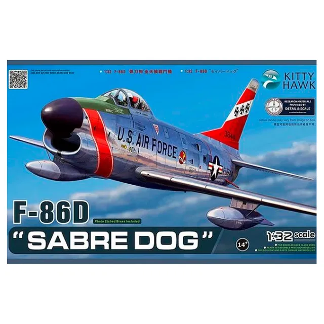 ak-interactive-sabre-dog-f-86d-1-32 image 1