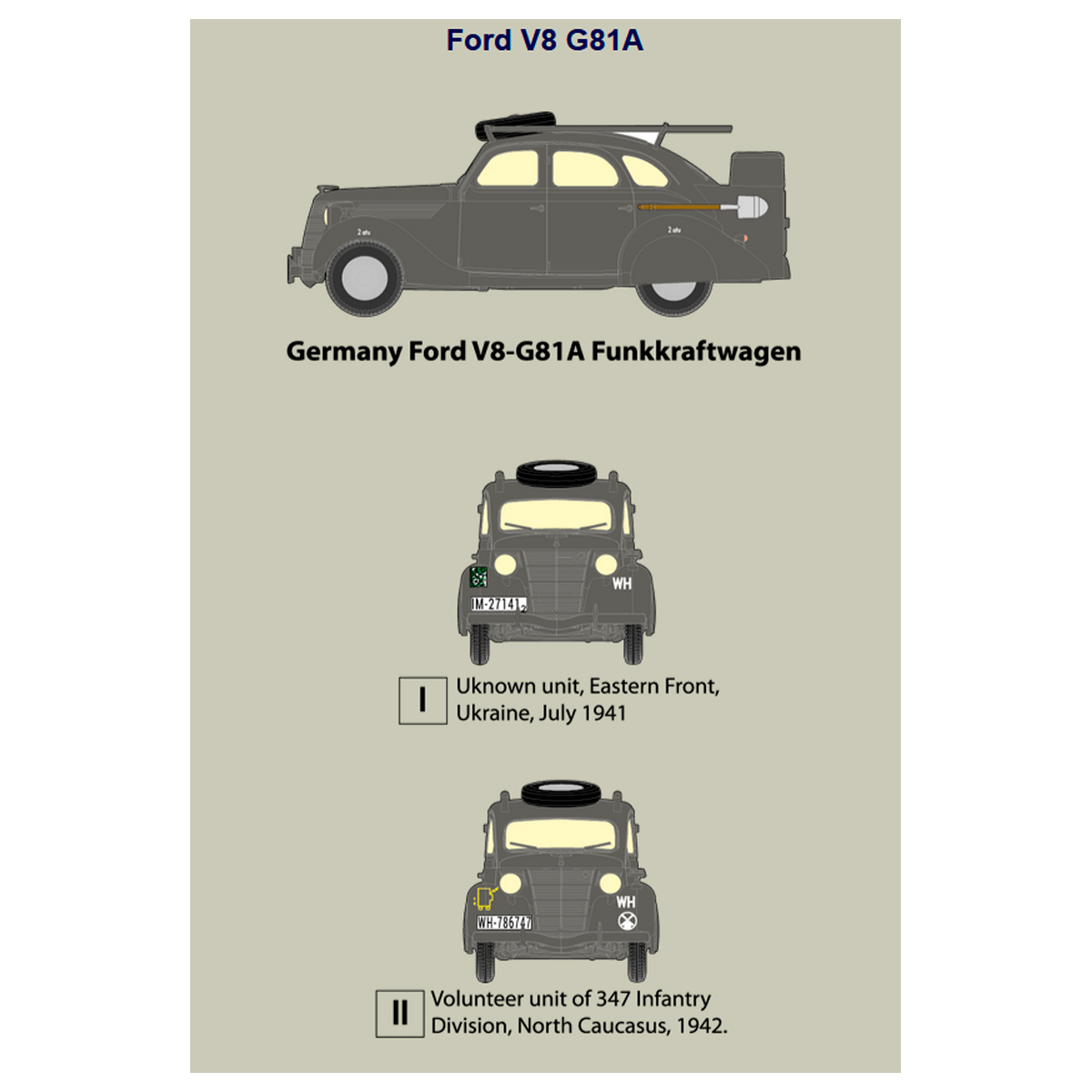 ak-interactive-ford-v8-g81a-funkwagen-1-35-kit-di-modellismo-militare image 4