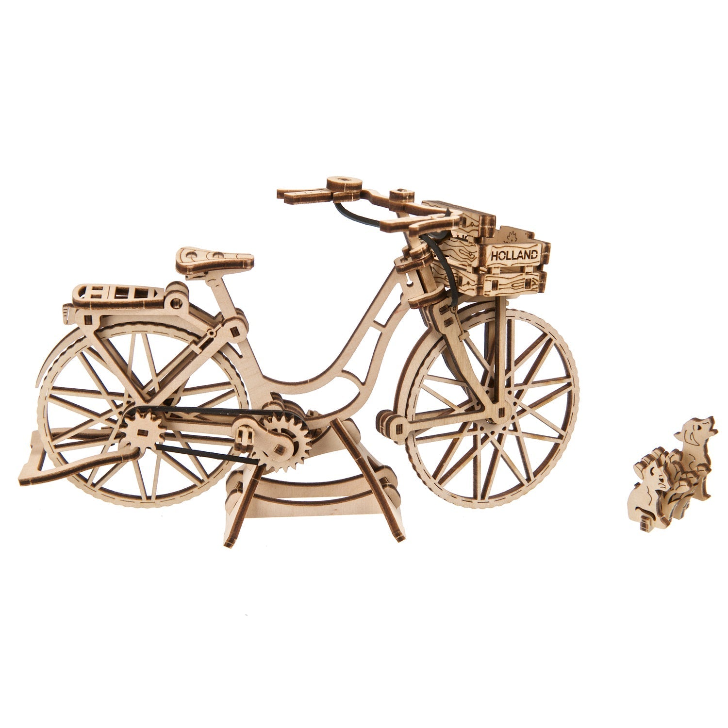 ugears-dutch-bicycle-u-mini-mini-modello-in-legno-da-costruire image 3