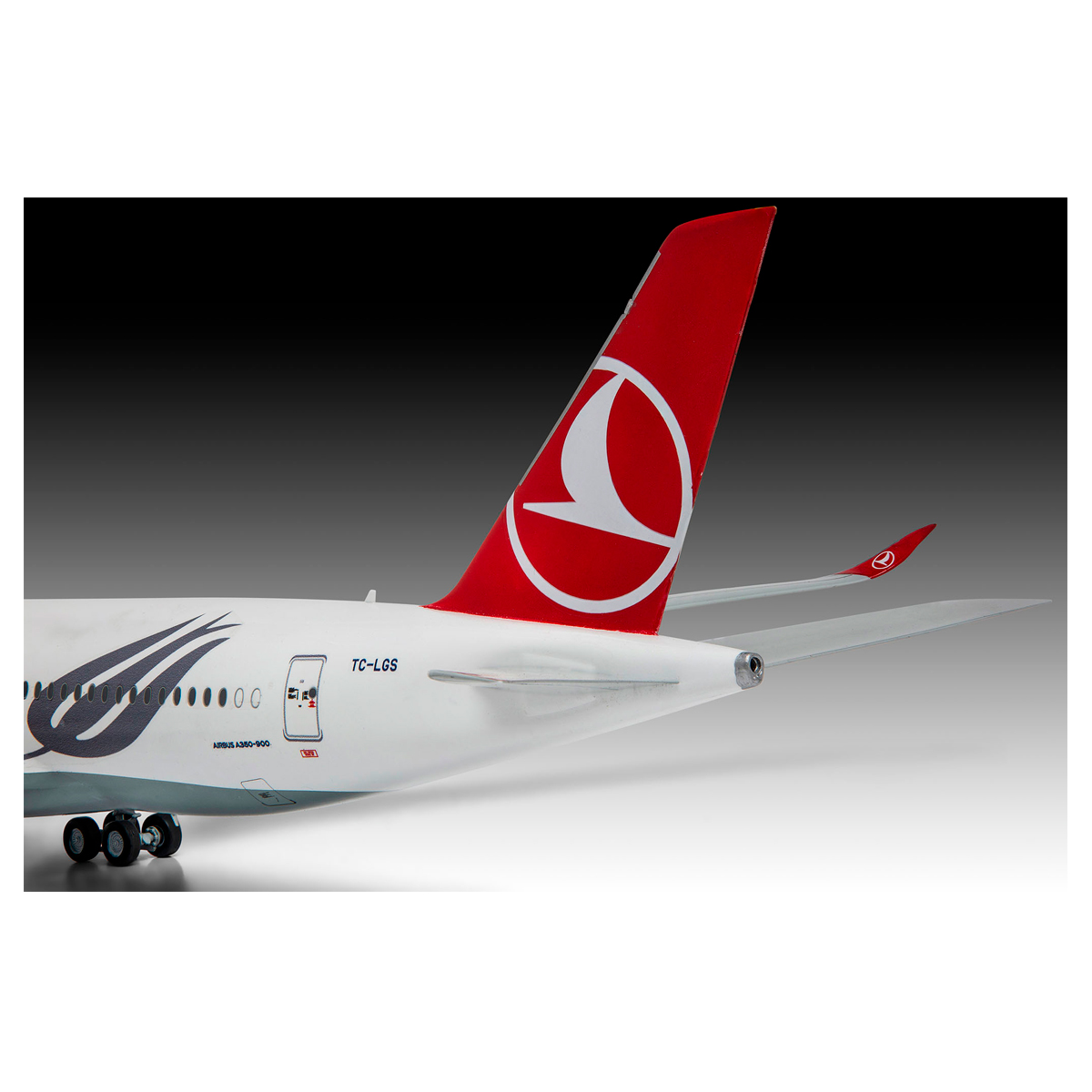 ak-interactive-1-144-airbus-a350-900-turkish-airlines-kit-modellismo-aereo-2 image 5