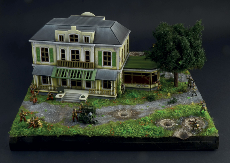 ak-interactive-1-72-market-garden-hartenstein-hotel-battle-set-diorama-con-edifi image 6