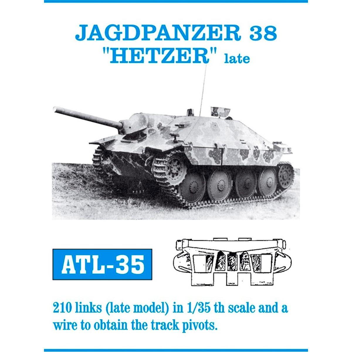 ak-interactive-1-35-metal-tracks-jagdpanzer-38-hetzer-late-cingoli-metallici image 1
