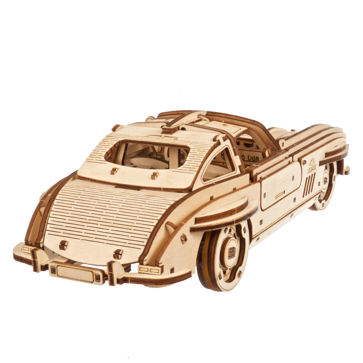 ugears-winged-sports-coupe-modello-auto-sportiva-in-legno image 4