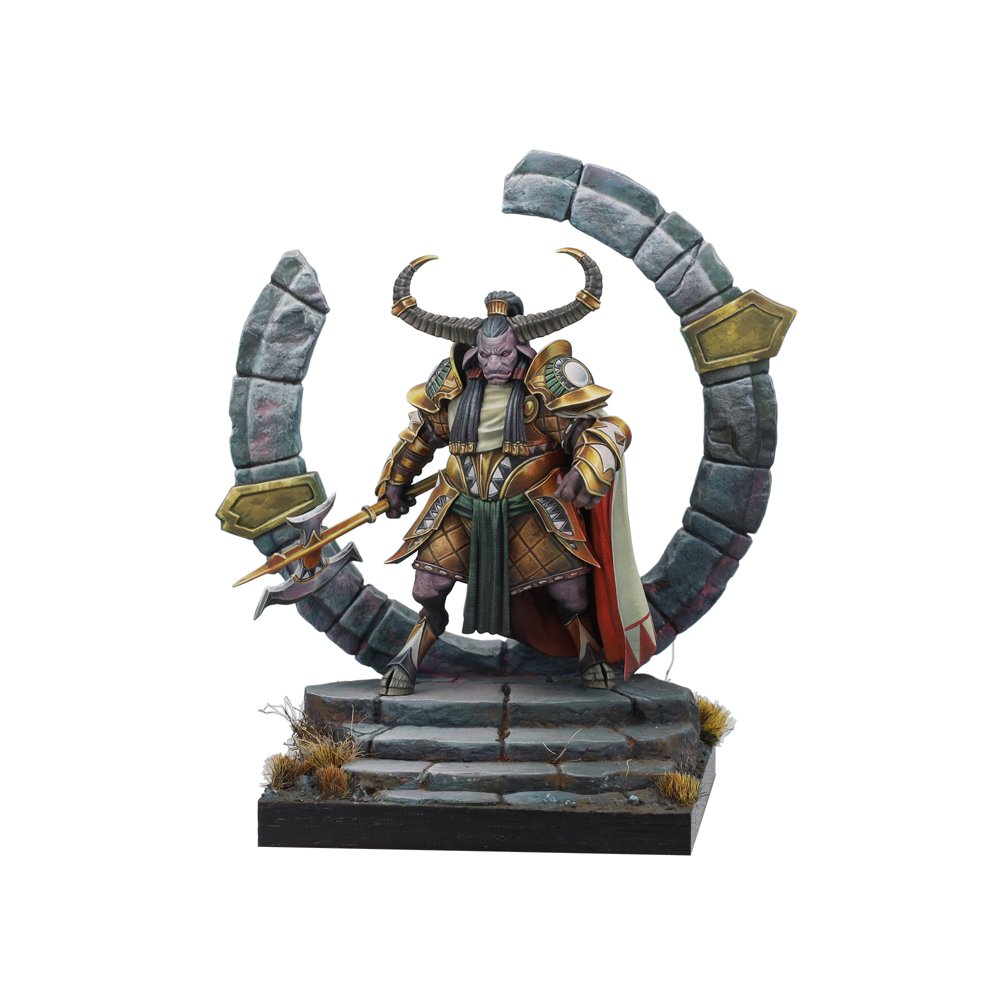 scale75-zodiac-mystic-signs-taurus-miniatura-fantasy-in-resina-da-montare-e-dipi image 3
