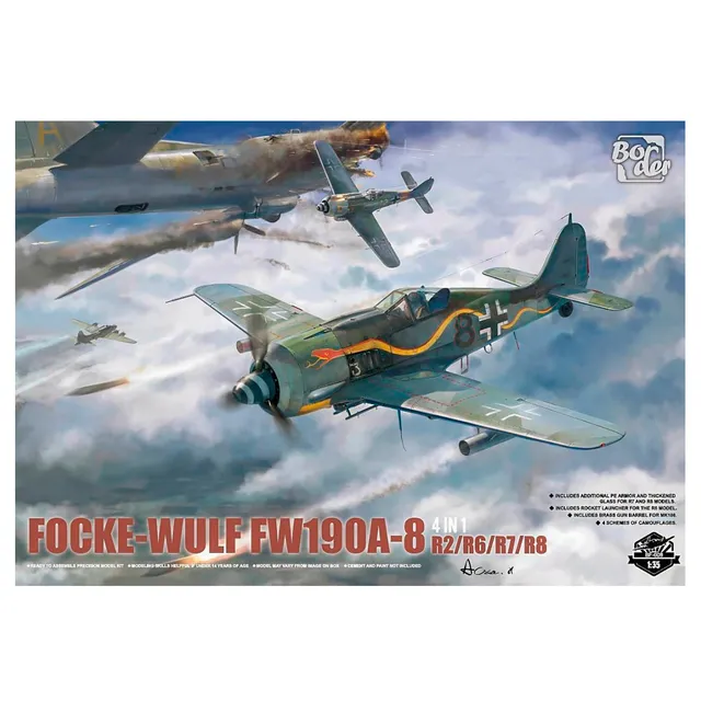 ak-interactive-1-35-focke-wulf-fw-190a-8-r2-6-7-8 image 1