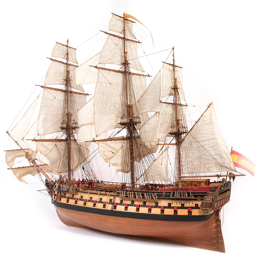 occre-monta-s-kit-modello-vascello-spagnolo-in-legno-da-costruire image 4