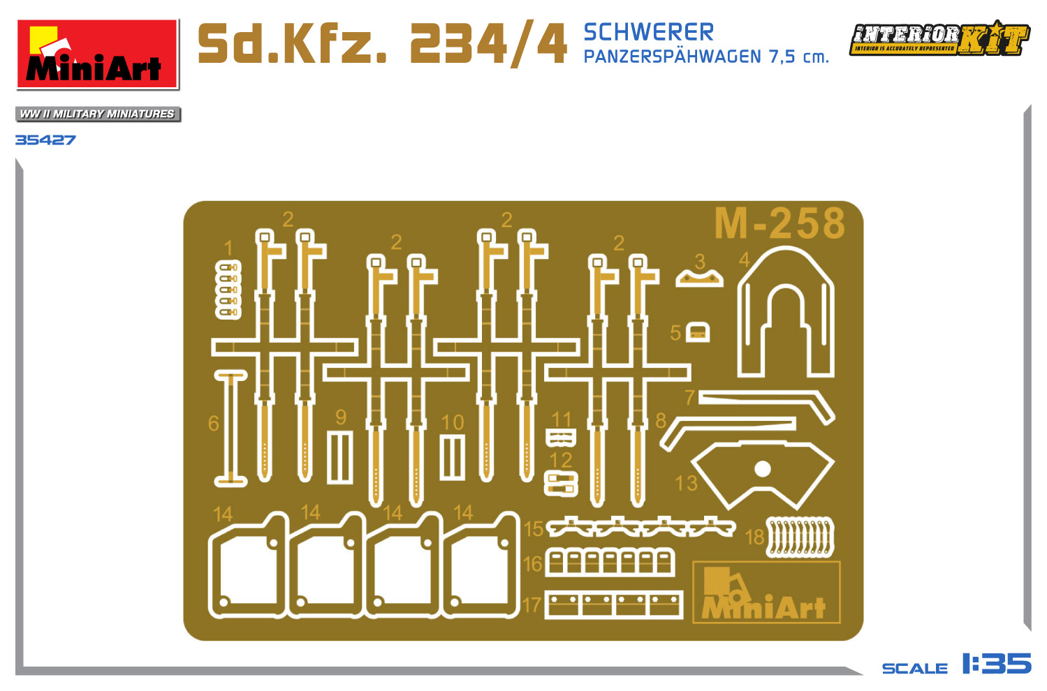 ak-interactive-1-35-sd-kfz-234-4-schwerer-panzerspahwagen-7-5-cm-interior-kit-2 image 3