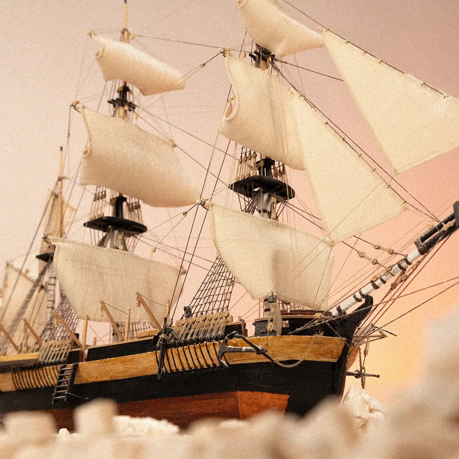 occre-hms-erebus-kit-modellismo-navale-in-legno image 6