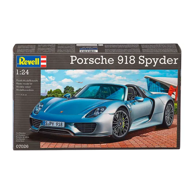 ak-interactive-porsche-918-spyder-1-24 image 1