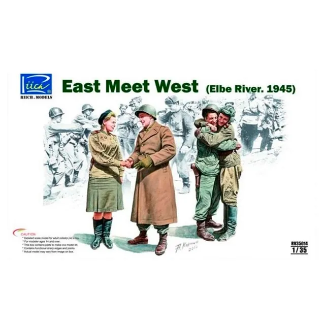 ak-interactive-east-meet-west-elbe-river-1945-1-35-kit-di-modellismo-figure image 1