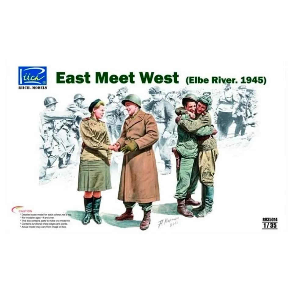 ak-interactive-east-meet-west-elbe-river-1945-1-35-kit-di-modellismo-figure image 1
