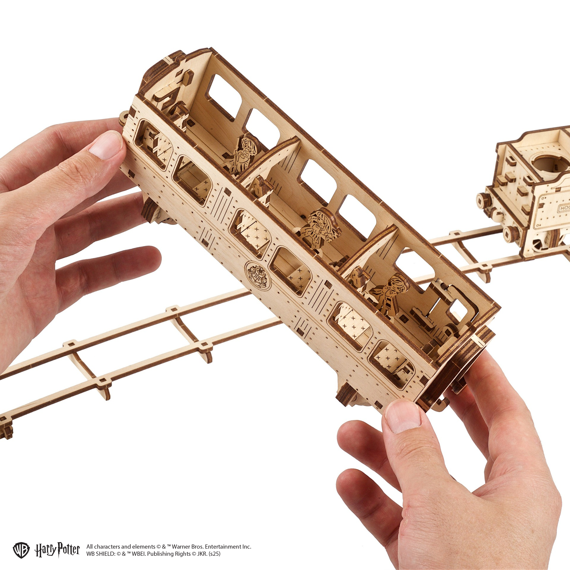 ugears-hogwarts-express-harry-potter-kit-treno-legno-a-molla image 6