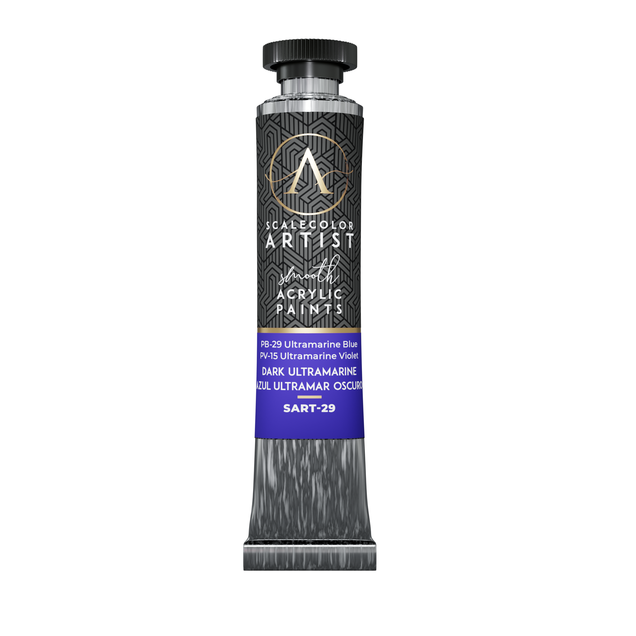 scale75-scalecolor-artist-dark-ultramarine-pittura-acrilica-cremosa-premium-20-m image 1