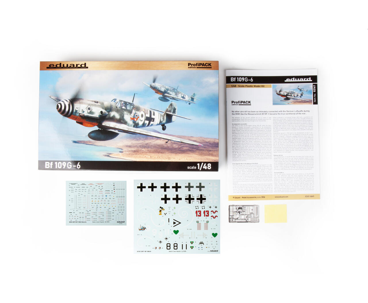 ak-interactive-1-48-bf-109g-6-kit-modellismo-aereo image 2