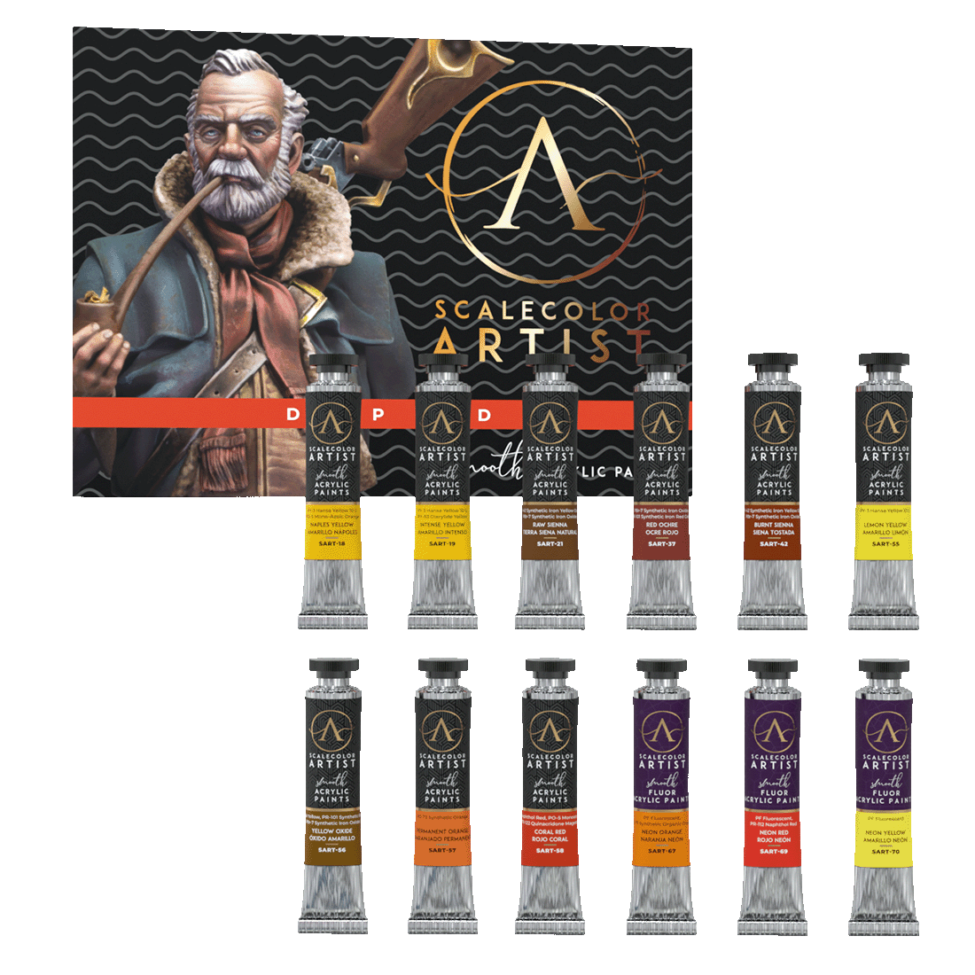 scale75-deep-red-colore-acrilico-artist-20ml-rosso image 2