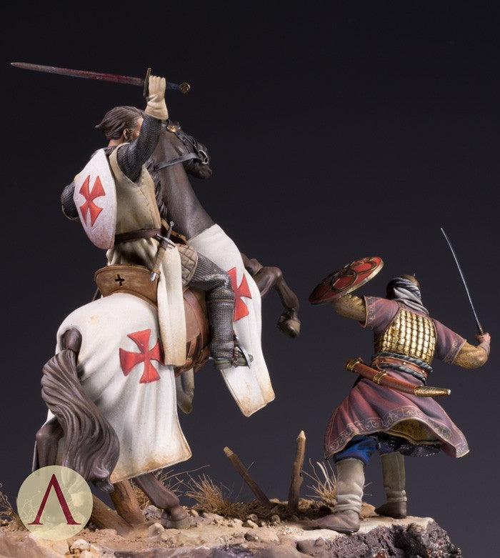 scale75-knight-templar-saracen-warrior-pack-kit-in-resina-75mm image 6