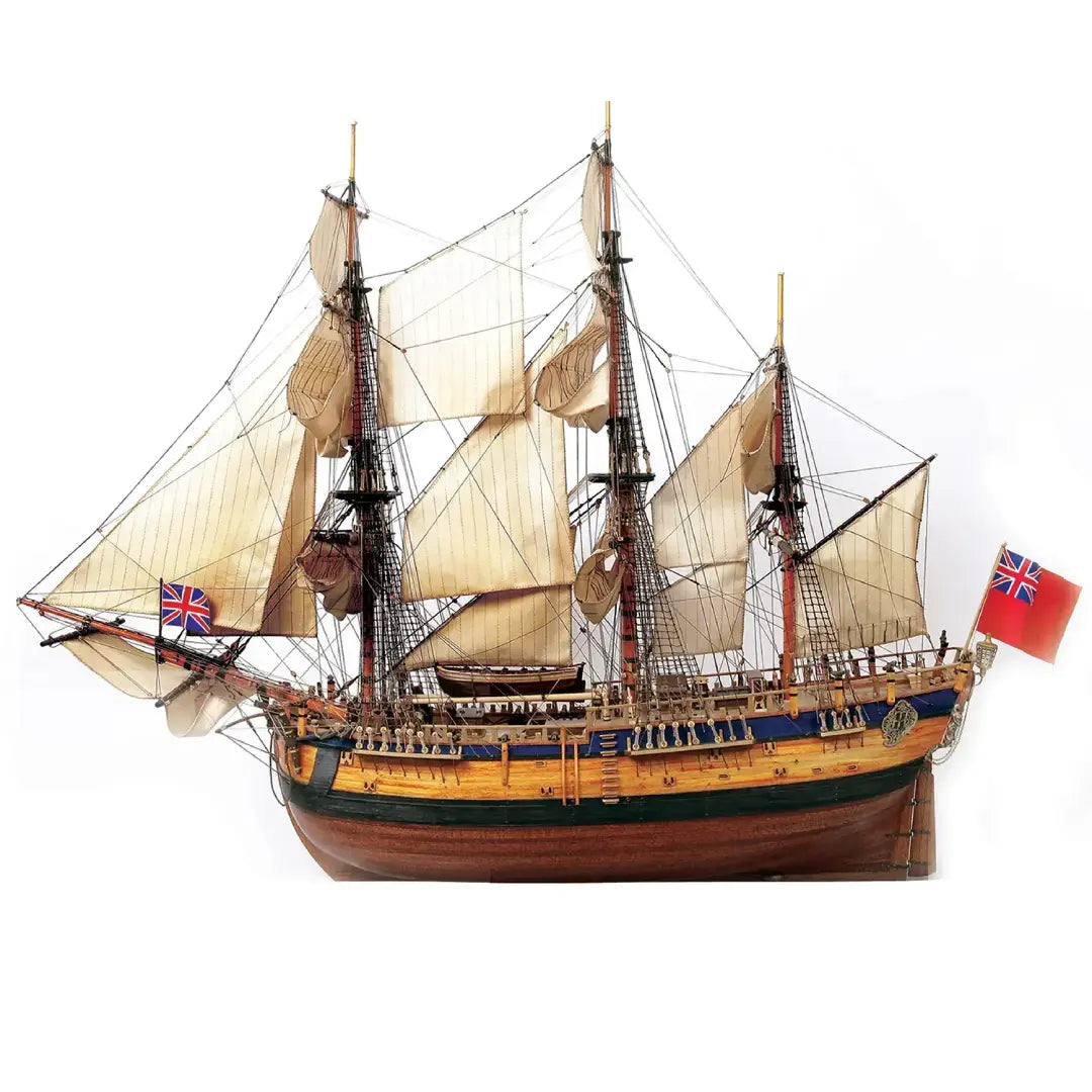 occre-endeavour-kit-modellismo-navale-in-legno image 2