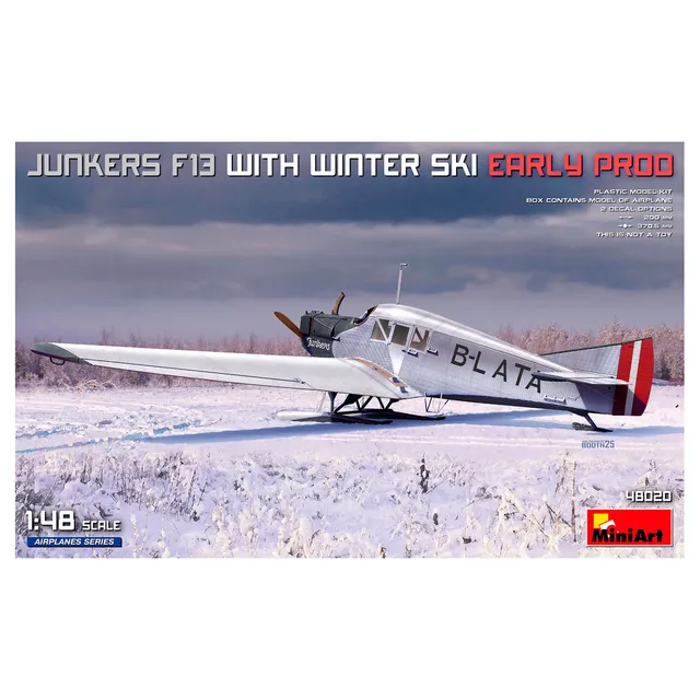 ak-interactive-1-48-junkers-f13-con-sci-invernali-early-production image 1