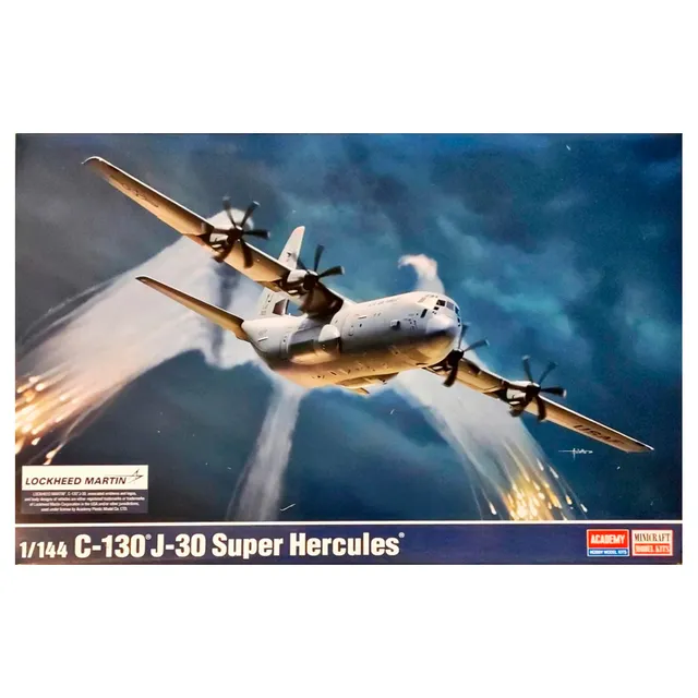 ak-interactive-c-130-j-30-super-hercules-1-144-kit-di-modellismo-aereo image 1