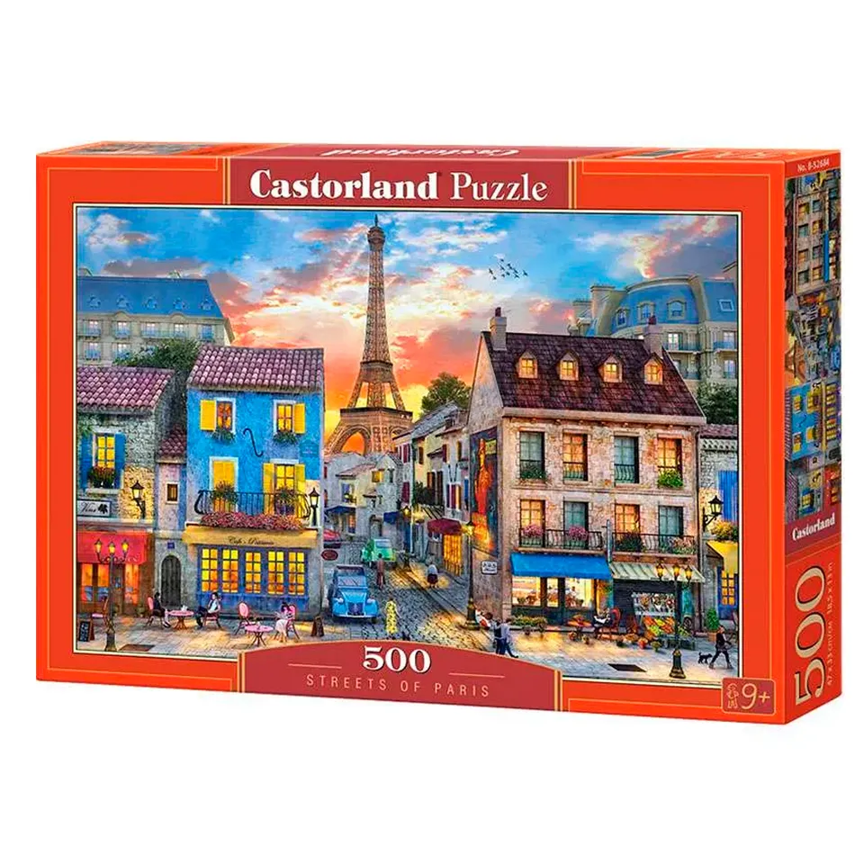 ak-interactive-puzzle-500-pezzi-streets-of-paris-2 image 1