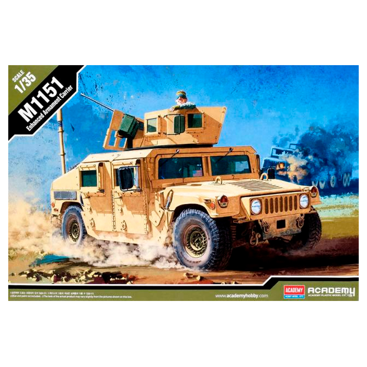 ak-interactive-1-35-m1151-enhanced-armament-carrier-kit-modellismo-militare image 1
