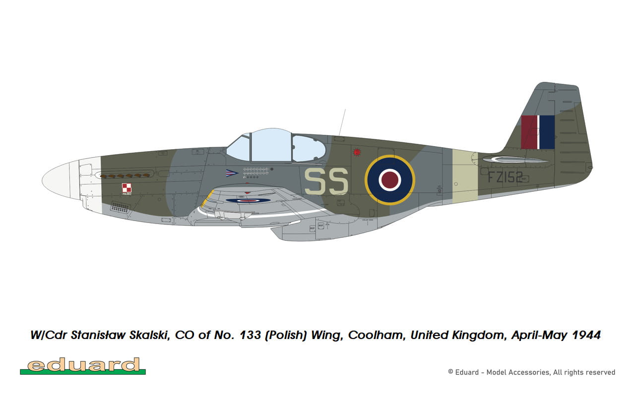 ak-interactive-mustang-mk-iii-1-48-kit-modellismo-caccia-da-costruire-e-dipinger image 8