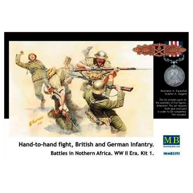 ak-interactive-1-35-hand-to-hand-fight-british-and-german-infantry-kit-1-nord-af image 1