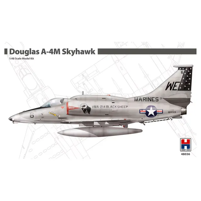 ak-interactive-douglas-a-4m-skyhawk-1-48-kit-modello-aereo image 1