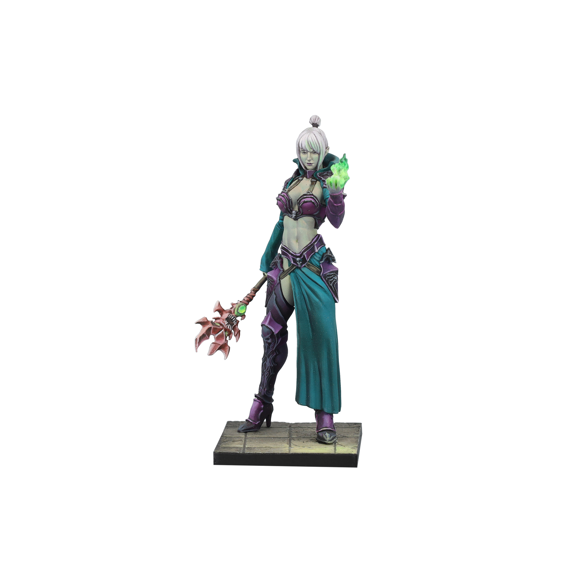 scale75-lisbeth-miniatura-fantasy-75mm-in-metallo-bianco image 3