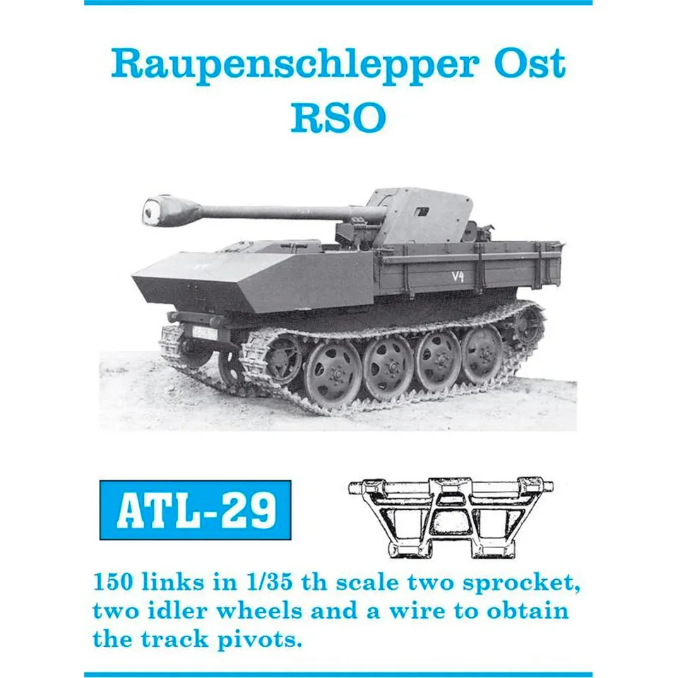 ak-interactive-1-35-metal-tracks-raupenschlepper-ost-rso image 1