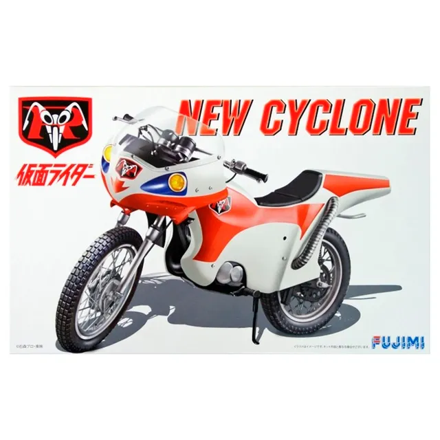 ak-interactive-1-12-new-cyclone-motorcycle-kit-di-modellismo-kamen-rider-masked- image 1