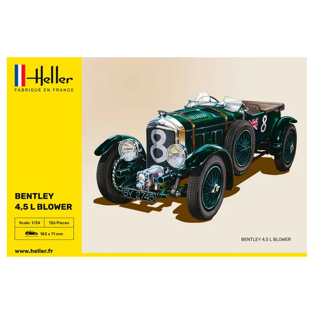 ak-interactive-bentley-4-5-l-blower-kit-modellismo-auto-scala-1-24 image 1