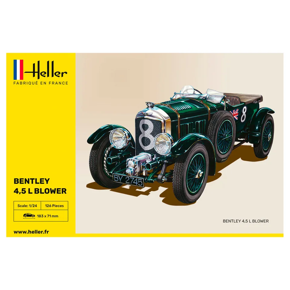 ak-interactive-bentley-4-5-l-blower-kit-modellismo-auto-scala-1-24 image 1