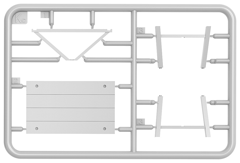 ak-interactive-dinner-on-the-front-1-35-scena-di-figura-da-costruire-e-dipingere image 7