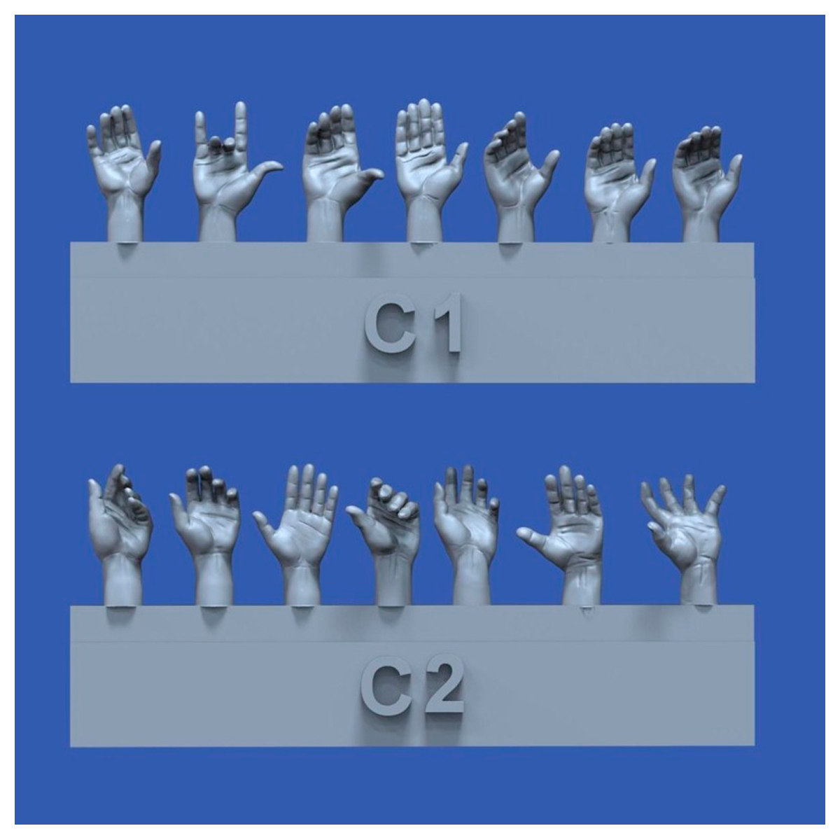 ak-interactive-assorted-hands-set-no-3-1-35 image 1